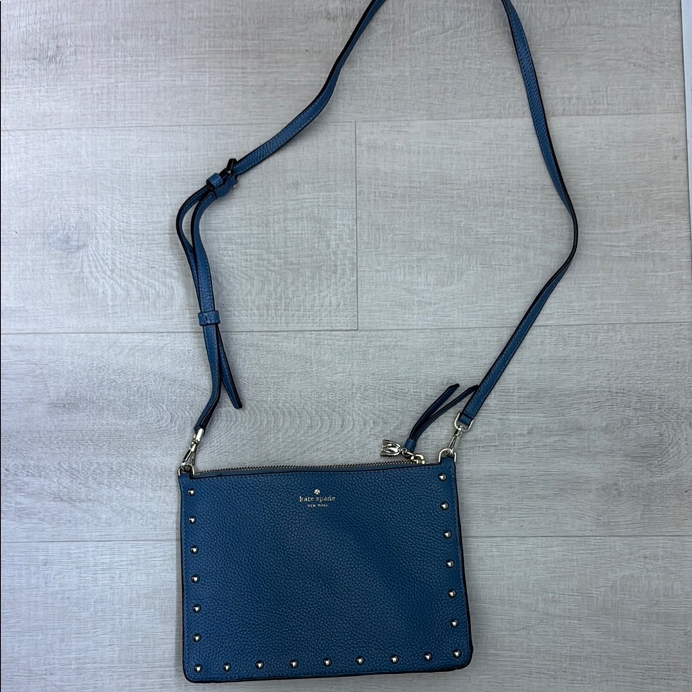 Kate Spade Blue Crossbody Bag